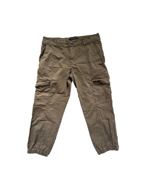 Sanctuary Pants - Sanctuary Standard Surplus Cargo Jogger Pants Tan Size 31